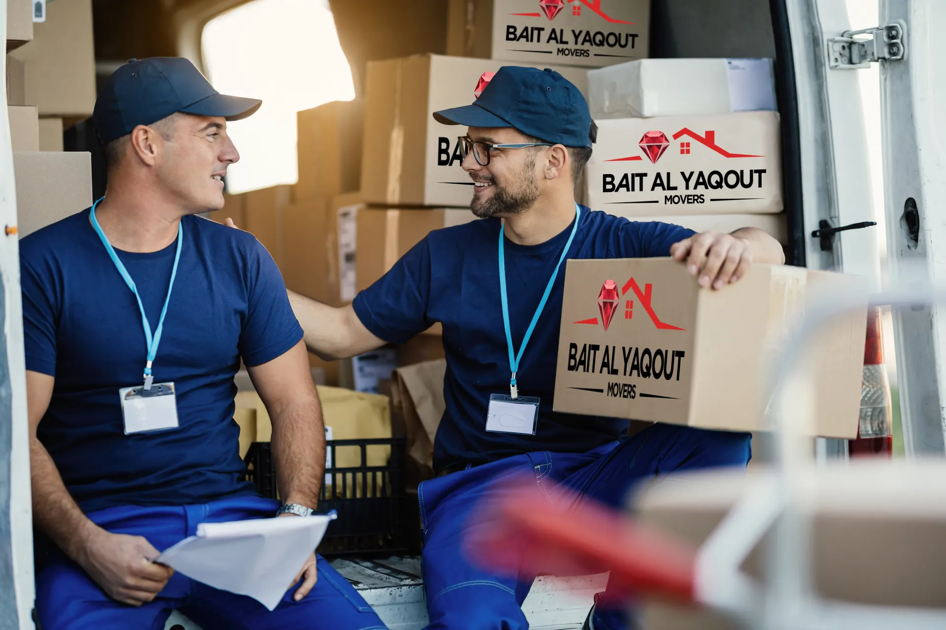 Movers in Ajman