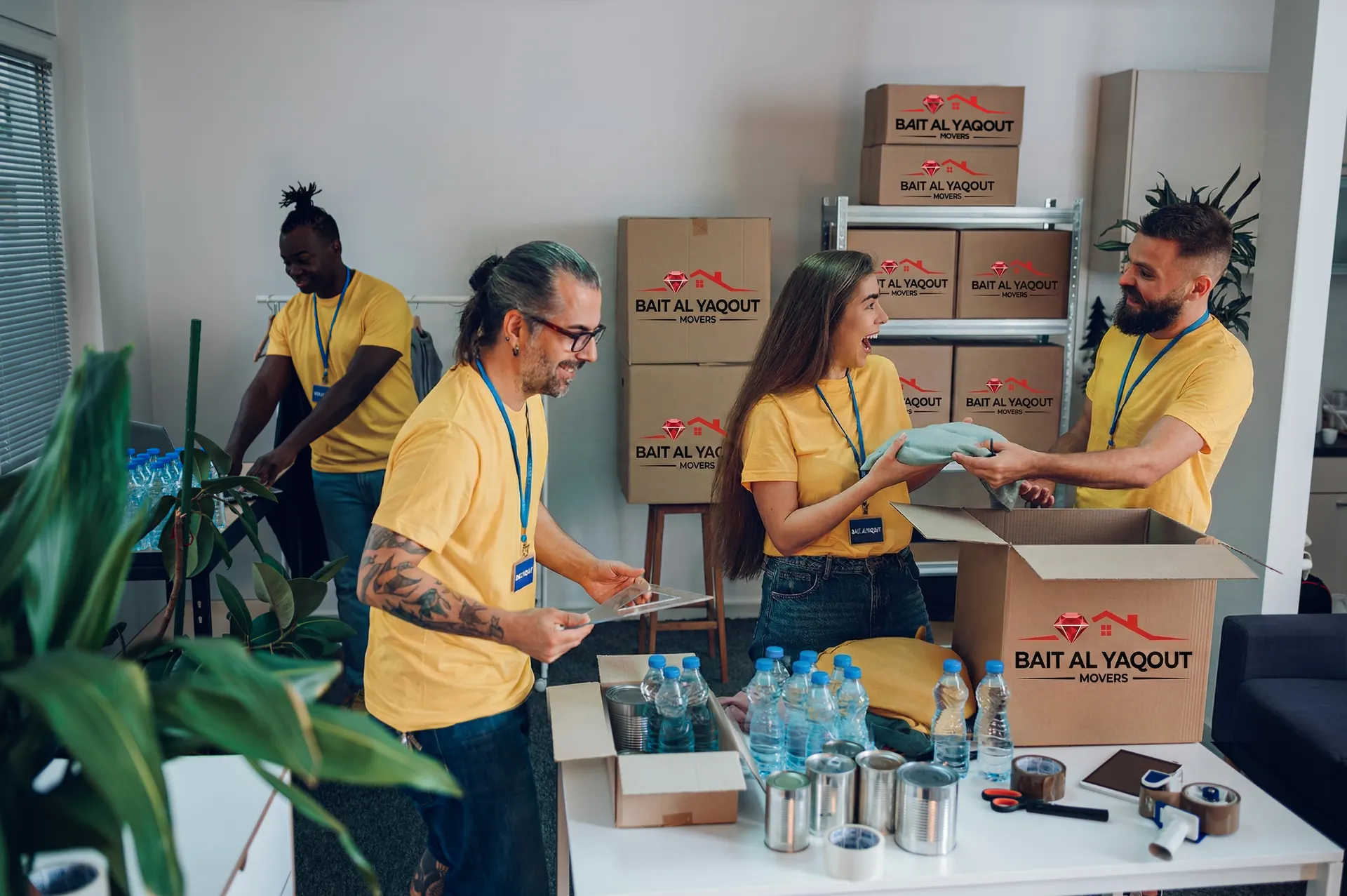 Your trusted partner for stress-free moving